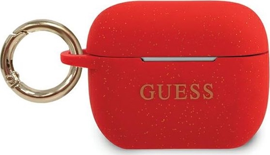 Изображение Guess GUACAPSILGLRE Case for Apple Airpods Pro