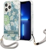 Picture of Guess Guess GUHMP13MSPLG iPhone 13 6,1" szary/grey hard case Silicone Logo Plate MagSafe NoSize