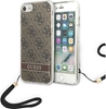 Picture of Guess Guess GUHMP13MSPLG iPhone 13 6,1" szary/grey hard case Silicone Logo Plate MagSafe NoSize