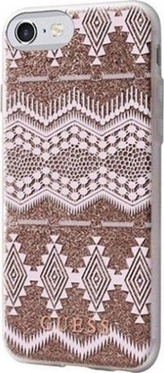 Picture of Guess Guess GUHCP7TGTA iPhone 6/7/8 hardcase Tribal 3D uniwersalny