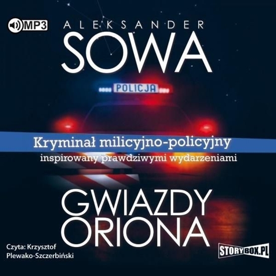 Изображение Gwiazdy Oriona audiobook