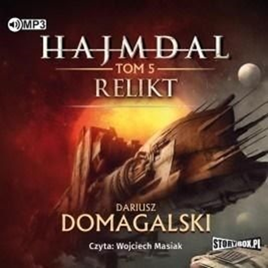 Picture of Hajmdal T.5 Relikt audiobook