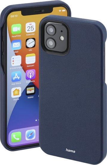 Изображение Hama MagCase Finest Sense FUTERAŁ GSM DLA IPHONE 12/12 PRO, NIEBIESKI