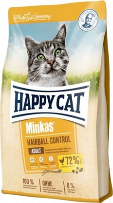 Picture of Happy Cat Minkas Hairball Control - Przeciw Zakłaczeniu, Drób 500g