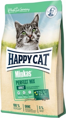 Picture of Happy Cat Minkas Perfect Mix drób, ryba i jagnięcina 4 kg