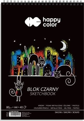 Изображение Happy Color Blok rysunkowy A4 40k mix kolorów