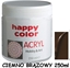 Picture of Happy Color Farba akrylowa 75 ml ciemnobrązowy (7370 0075-75)