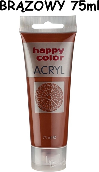 Picture of Happy Color Farba akrylowa 75ml brązowy (7370 0075-7)