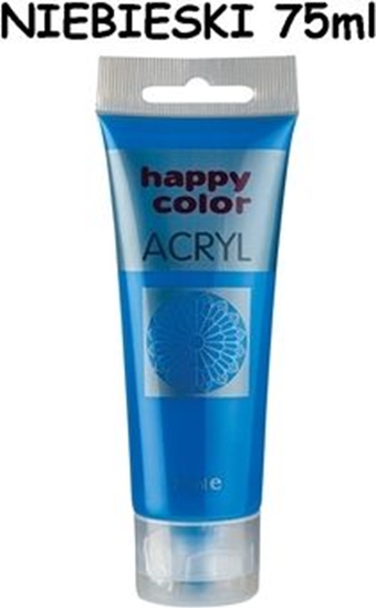 Picture of Happy Color Farba akrylowa 75ml niebieski (7370 0075-3)