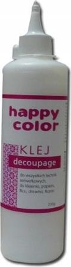 Picture of Happy Color Klej do decoupage 250g HAPPY COLOR