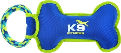 Изображение Happy Dog Kość nylonowa z pętlą Zeus K9 Fitness, 30 cm