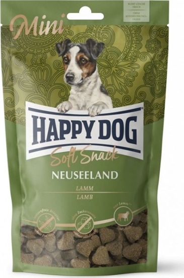 Picture of Happy Dog Soft Snack Mini Nowa Zelandia, przysmak dla psów dorosłych do 10 kg, jagnięcina, 100g, saszetka