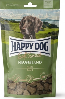 Picture of Happy Dog Soft Snack Nowa Zelandia, przysmak dla psów dorosłych do 10 kg, jagnięcina, 100g, saszetka