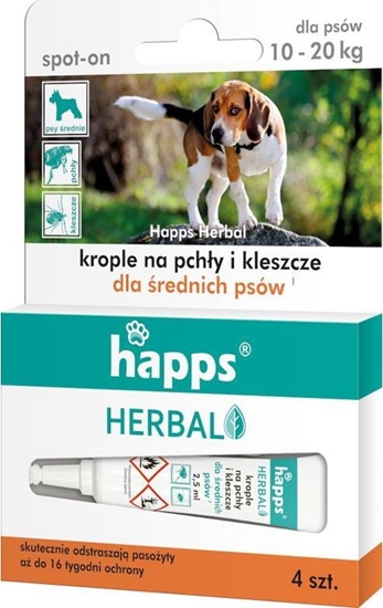 Picture of Happs Krople dla średnich psów