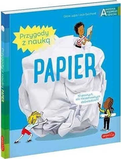 Picture of Harperkids Papier. Akademia mądrego dziecka. Przygody z nauk