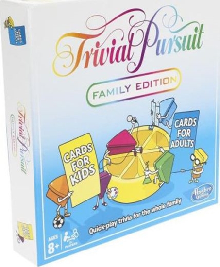 Изображение Hasbro Gra planszowa Trivial Pursuit Family