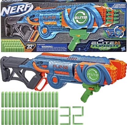 Изображение Hasbro Wyrzutnia Nerf Elite 2.0 FLIP 32 (F2553EU4)