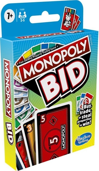 Изображение Hasbro Monopoly Bid (F1699)