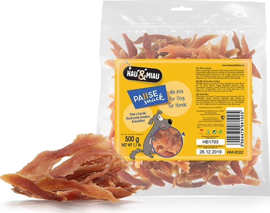 Picture of Hau&Miau Hau&Miau filet z kaczki 500g HM-8102