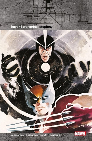 Изображение Havok i Wolverine. Stopiony