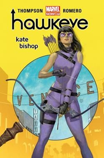 Изображение Hawkeye. Kate Bishop