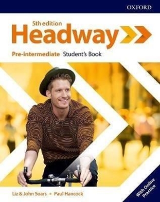 Picture of Headway 5E Pre-Intermediate SB + online practice