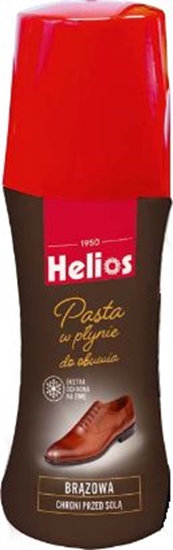 Изображение Helios Helios Pasta do obuwia brązowa 60ml NEW uniwersalny