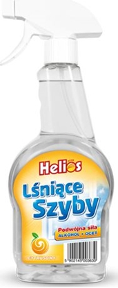 Attēls no Helios Płyn do mycia szyb Helios 500ml-Cytrusowy z atom. uniwersalny