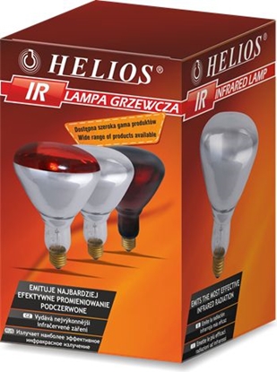 Изображение Helios Promiennik podczerwieni IR1 szkło miękkie (PRO-2109)