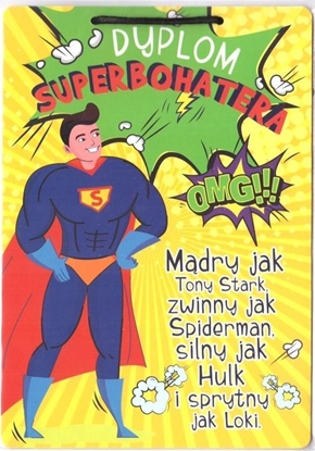 Изображение HENRY Dyplom - Superbohater