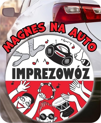 Изображение HENRY Magnes na auto IMPREZOWÓZ