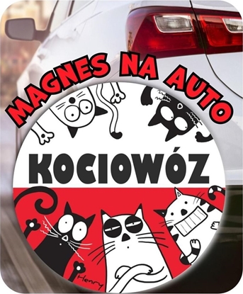 Изображение HENRY Magnes na auto KOCIOWÓZ