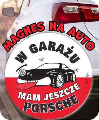 Изображение HENRY Magnes na auto PORCHE