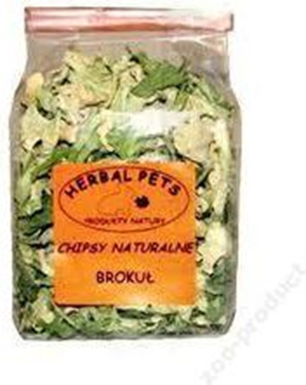 Изображение Herbal Pets CHIPSY BROKUŁ 50g