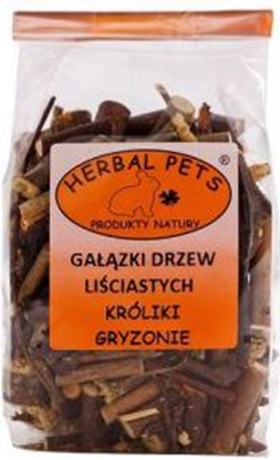 Изображение Herbal Pets GAŁĄZKI DRZEW LIŚCIASTYCH 75g