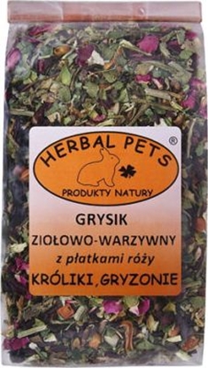 Picture of Herbal Pets Grysik ziołowo-warzywny z płatkami róży