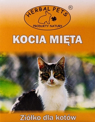 Picture of Herbal Pets HERBAL PETS KOCIA MIĘTA 5g