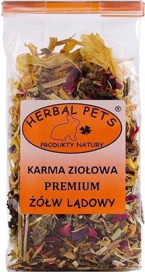 Picture of Herbal Pets HERBAL PETS ZIOŁA PREMIUM ŻÓŁW 40g /10 - 29516