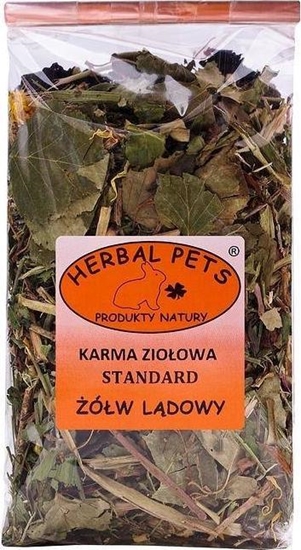 Picture of Herbal Pets HERBAL PETS ZIOŁA STANDARD ŻÓŁW 80g /10 - 29515