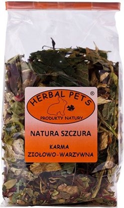 Attēls no Herbal Pets KARMA ZIOŁA-WARZYWA SZCZUR