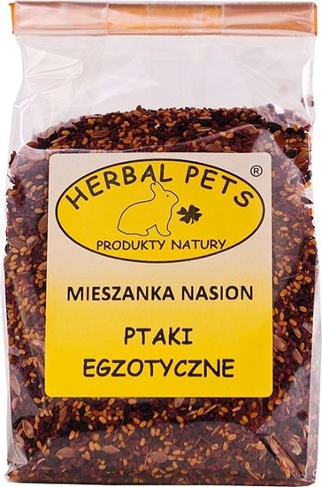 Изображение Herbal Pets MIESZANKA NASION PTAKI EGZOTYCZNE