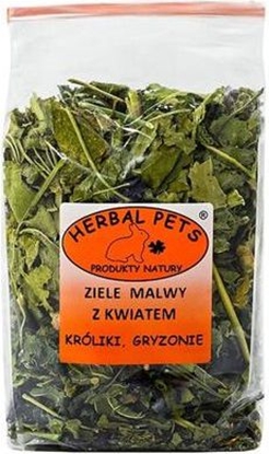 Attēls no Herbal Pets Ziele Malwy Z Kwiatem 70g