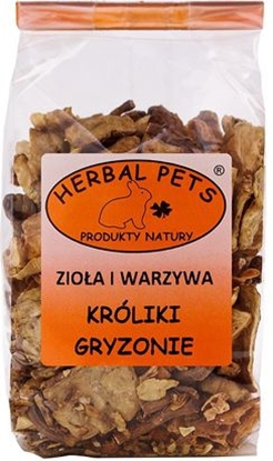 Attēls no Herbal Pets ZIOŁA I WARZYWA KRÓLIK GRYZONIE