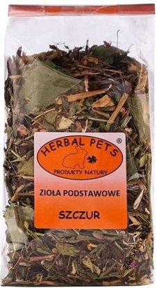 Attēls no Herbal Pets ZIOŁA PODSTAWOWE SZCZUR 100g