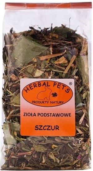 Picture of Herbal Pets ZIOŁA PODSTAWOWE SZCZUR 100g