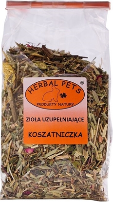 Attēls no Herbal Pets ZIOŁA UZUPEŁNIAJĄCE KOSZATNICZKA 100g