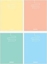 Picture of Herlitz Zeszyt B5/96K kratka Pastel Color (5szt)