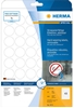 Изображение HERMA 4571 self-adhesive label White Removable 960 pc(s)