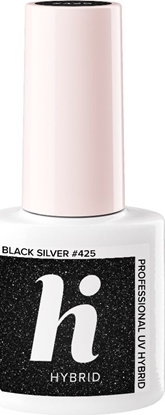 Attēls no Hi Hybrid Hi Hybrid Lakier hybrydowy CARNIVAL #425 Black Silver 5ml