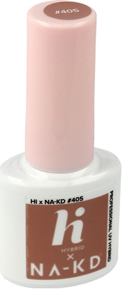 Изображение Hi Hybrid Lakier hybrydowy #405 Deep Beige 5ml